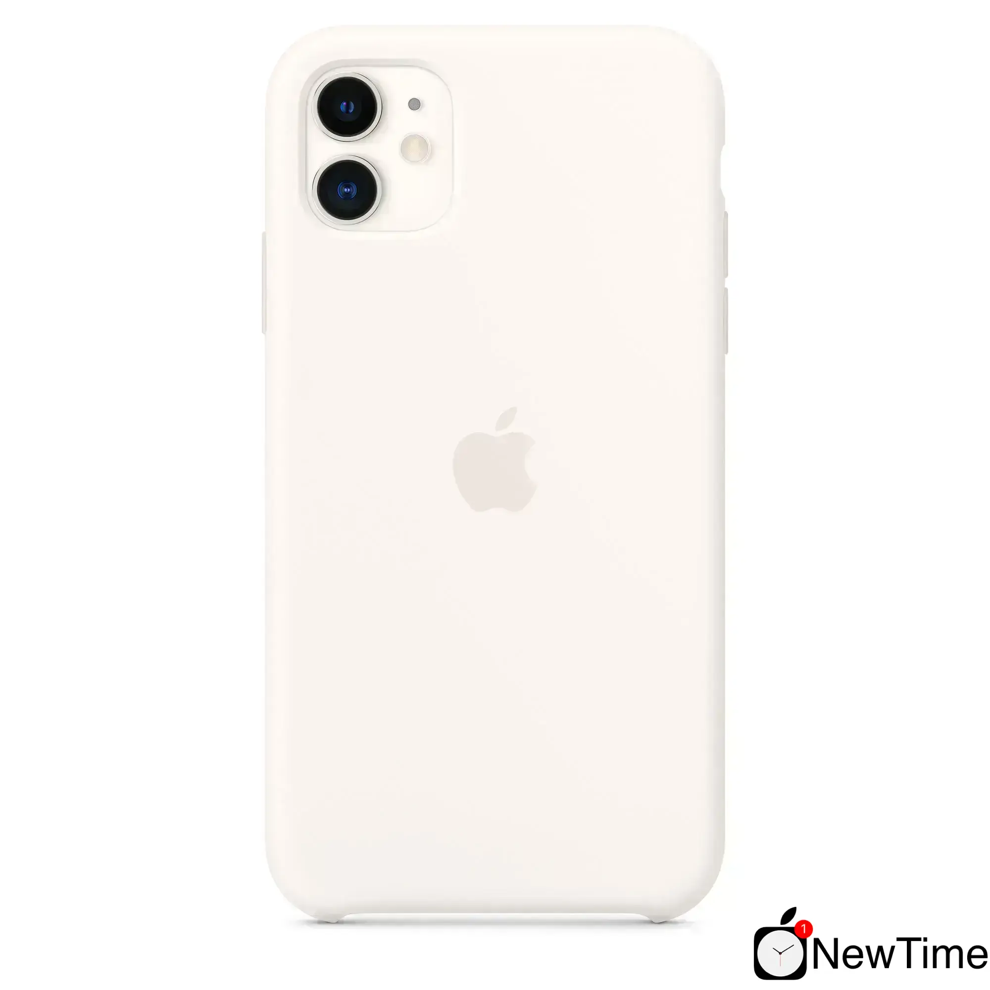 Чохол Apple iPhone 11 Silicone Case - White (MWVX2)