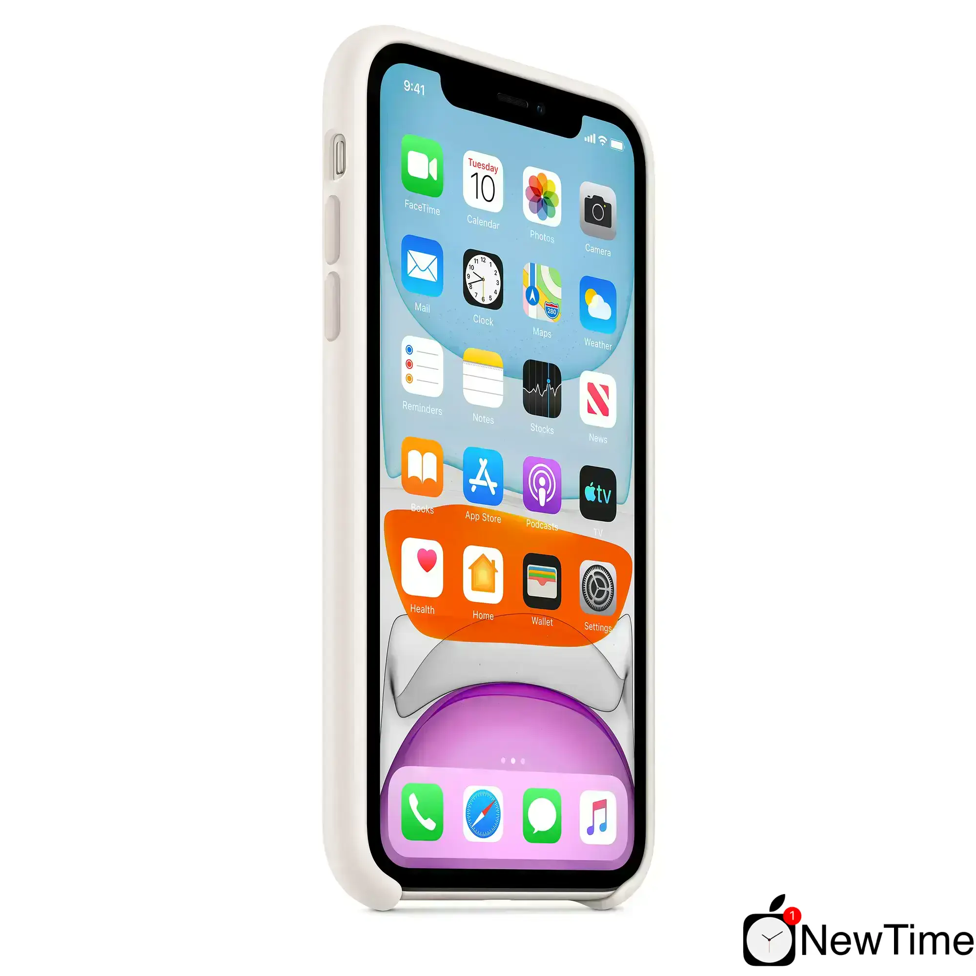 Чохол Apple iPhone 11 Silicone Case - White (MWVX2)