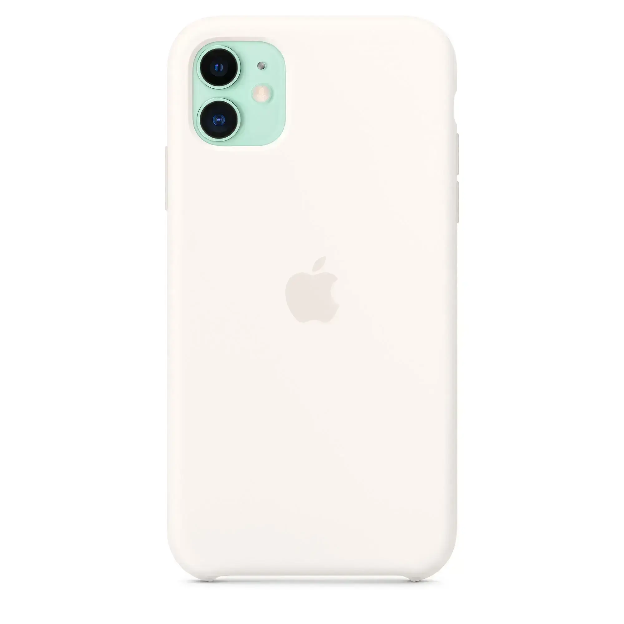 Чохол Apple iPhone 11 Silicone Case - White (MWVX2)