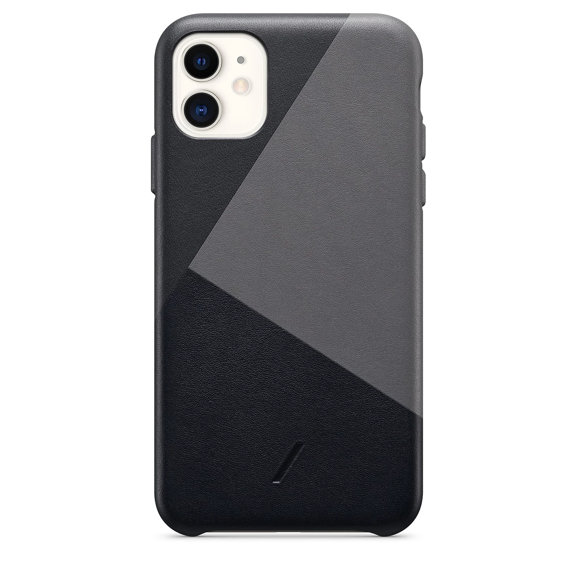 Чохол Native Union CLIC Marquetry Leather Case for iPhone 11 Black (CMARQ-BLK-NP19M)