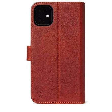 Чехол DECODED Detachable Leather Wallet 2-in-1 Black for iPhone 11 Brown (D20IPO11PMDW3CBN)