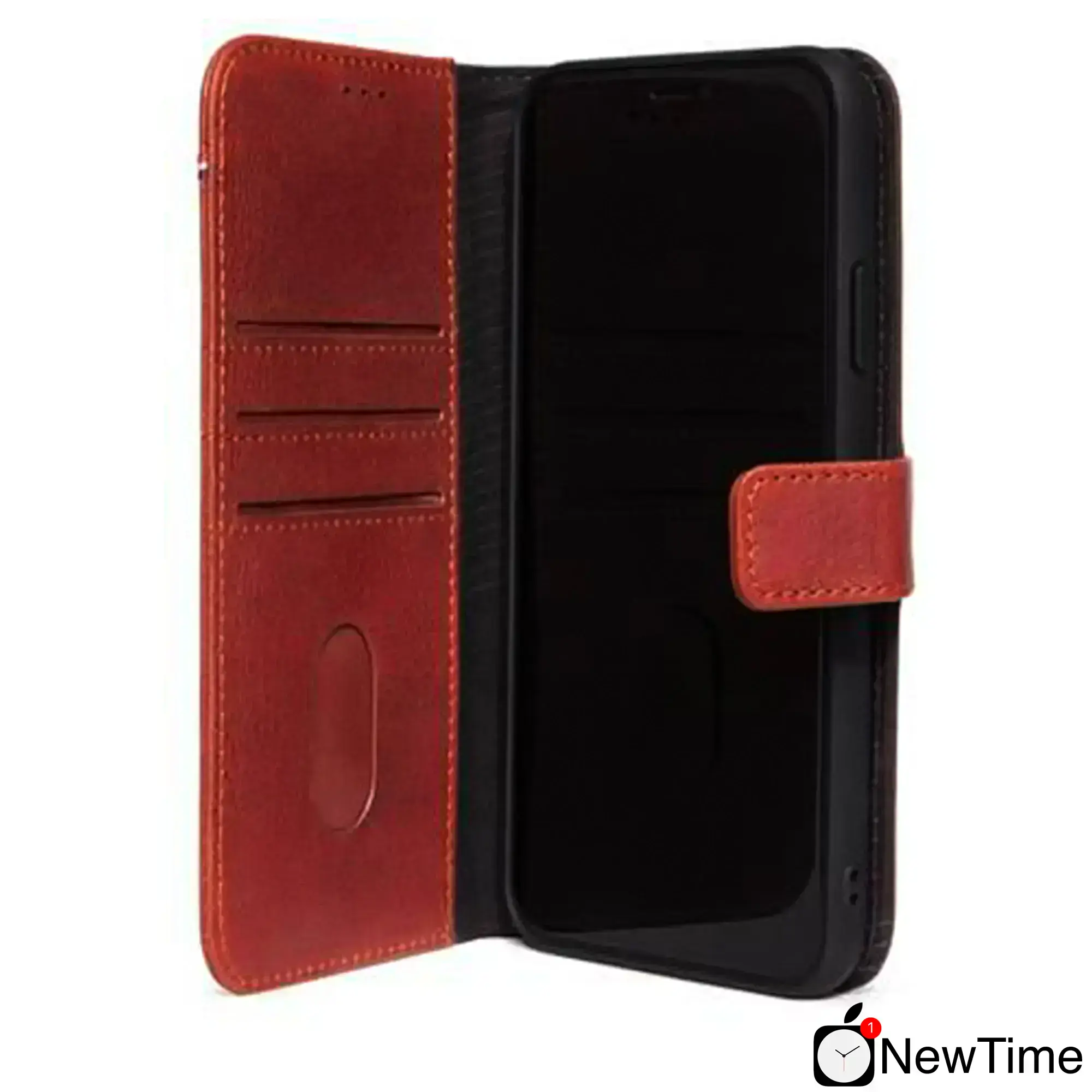 Чохол DECODED Detachable Leather Wallet 2-in-1 Black for iPhone 11 Brown (D20IPO11PMDW3CBN)