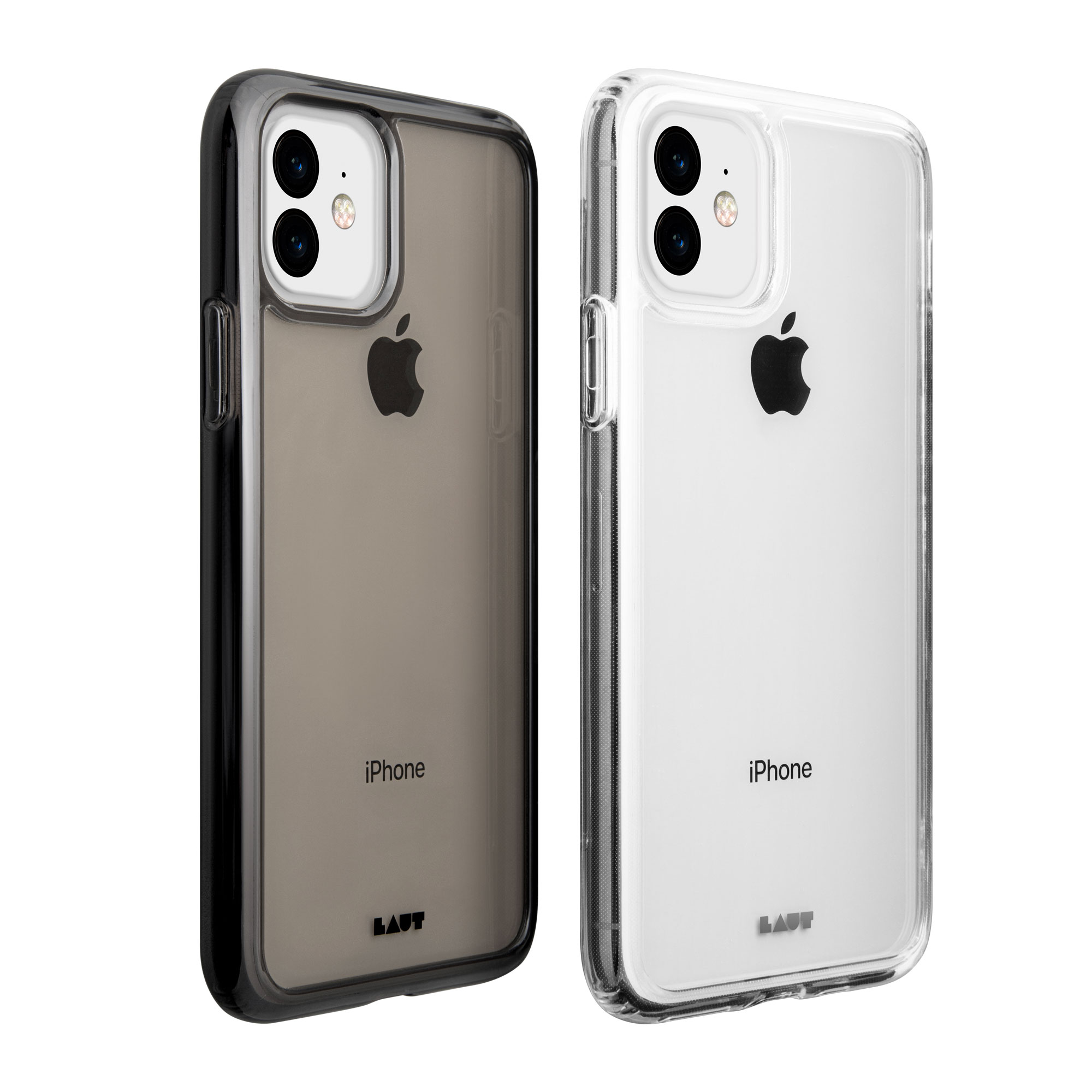Чехол LAUT CRYSTAL-X Black Crystal for iPhone 11 (L_IP19M_CX_UB)