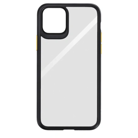 Чохол Rock Guard Series for iPhone 11 - Black/Yellow