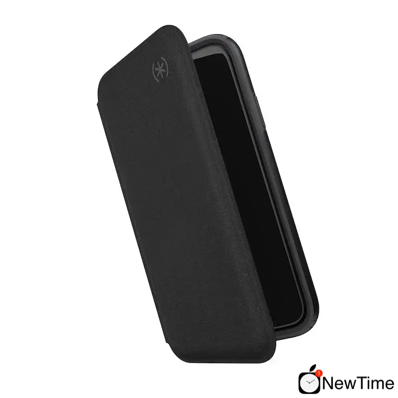 Чехол Speck iPhone 11 Presidio Folio Heathered Black/Slate Grey (SP-130018-7358)