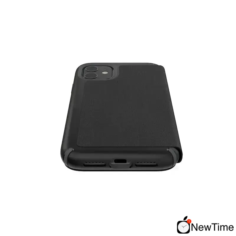 Чехол Speck iPhone 11 Presidio Folio Heathered Black/Slate Grey (SP-130018-7358)