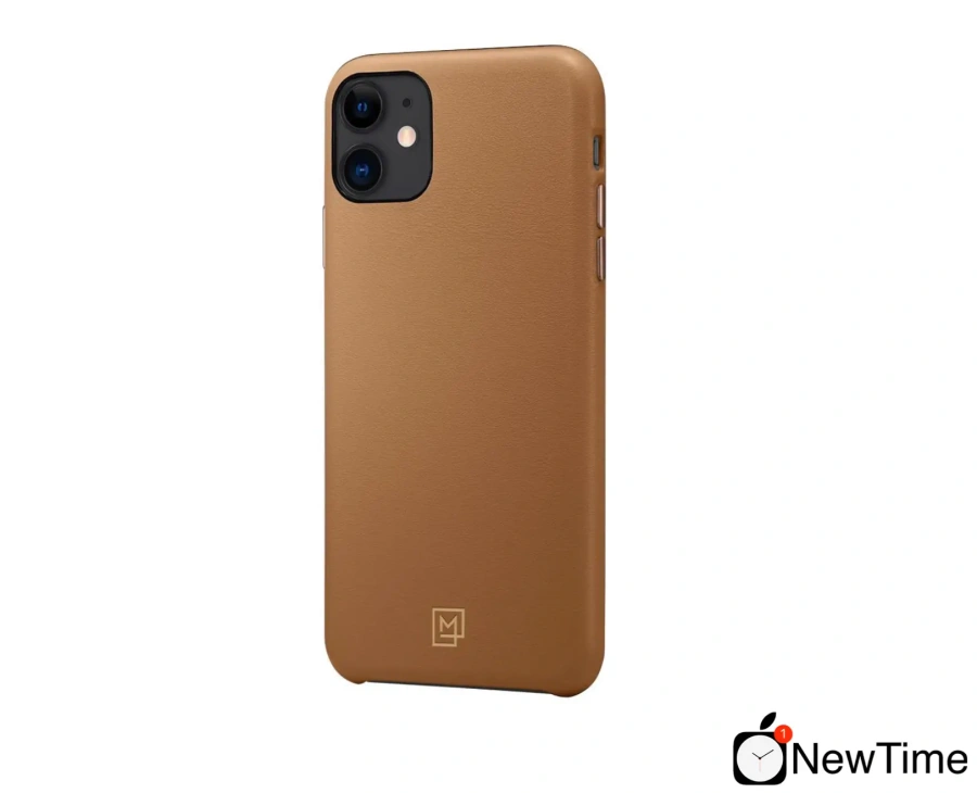 Чехол Spigen La Manon Calin for iPhone 11 Camel Brown (076CS27091)