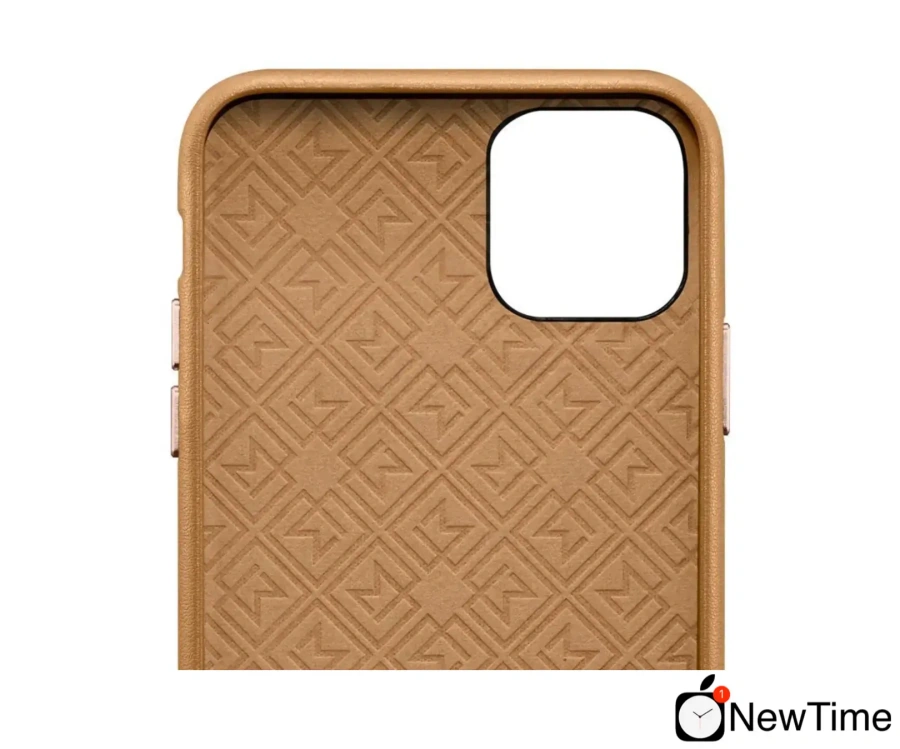Чехол Spigen La Manon Calin for iPhone 11 Camel Brown (076CS27091)