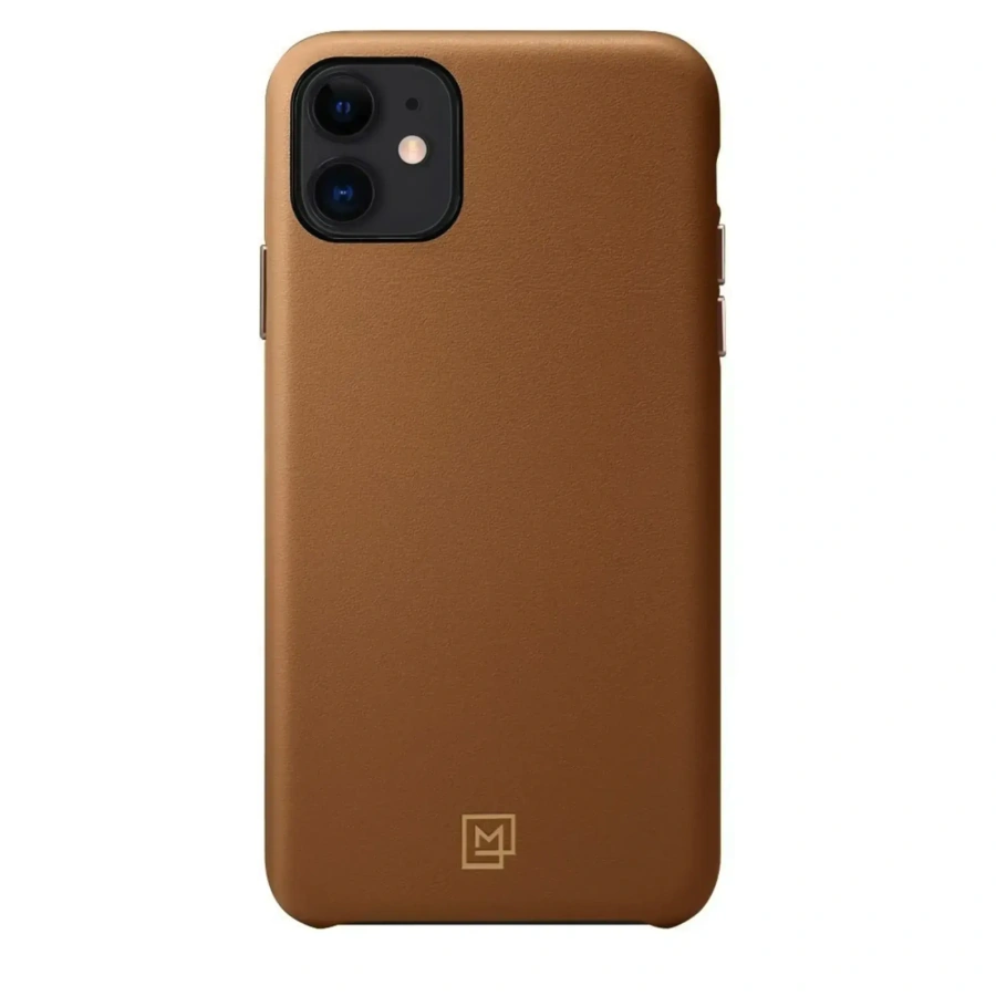 Чехол Spigen La Manon Calin for iPhone 11 Camel Brown (076CS27091)