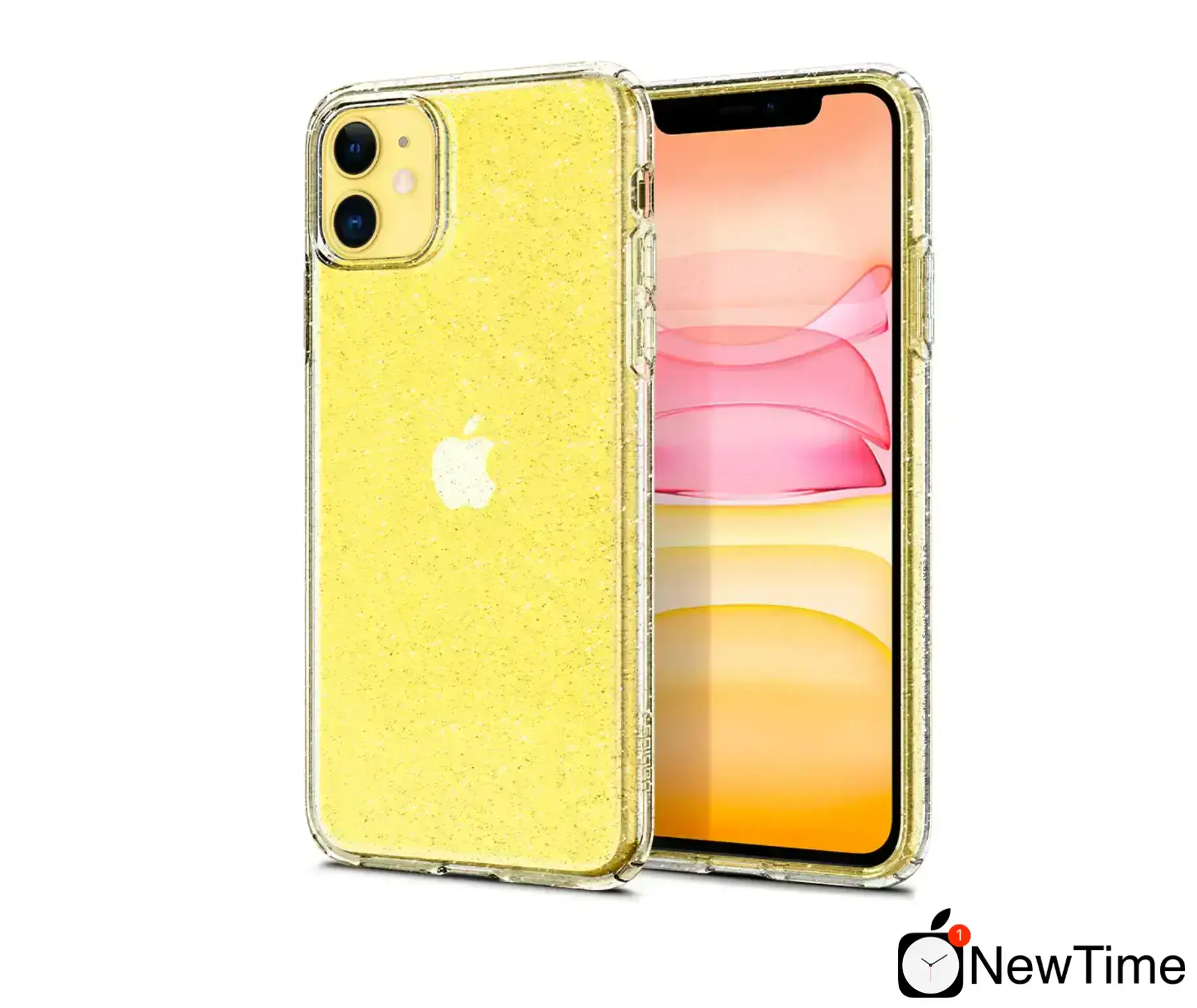 Чехол Spigen Liquid Crystal Glitter for iPhone 11 Crystal Quartz (076CS27181)