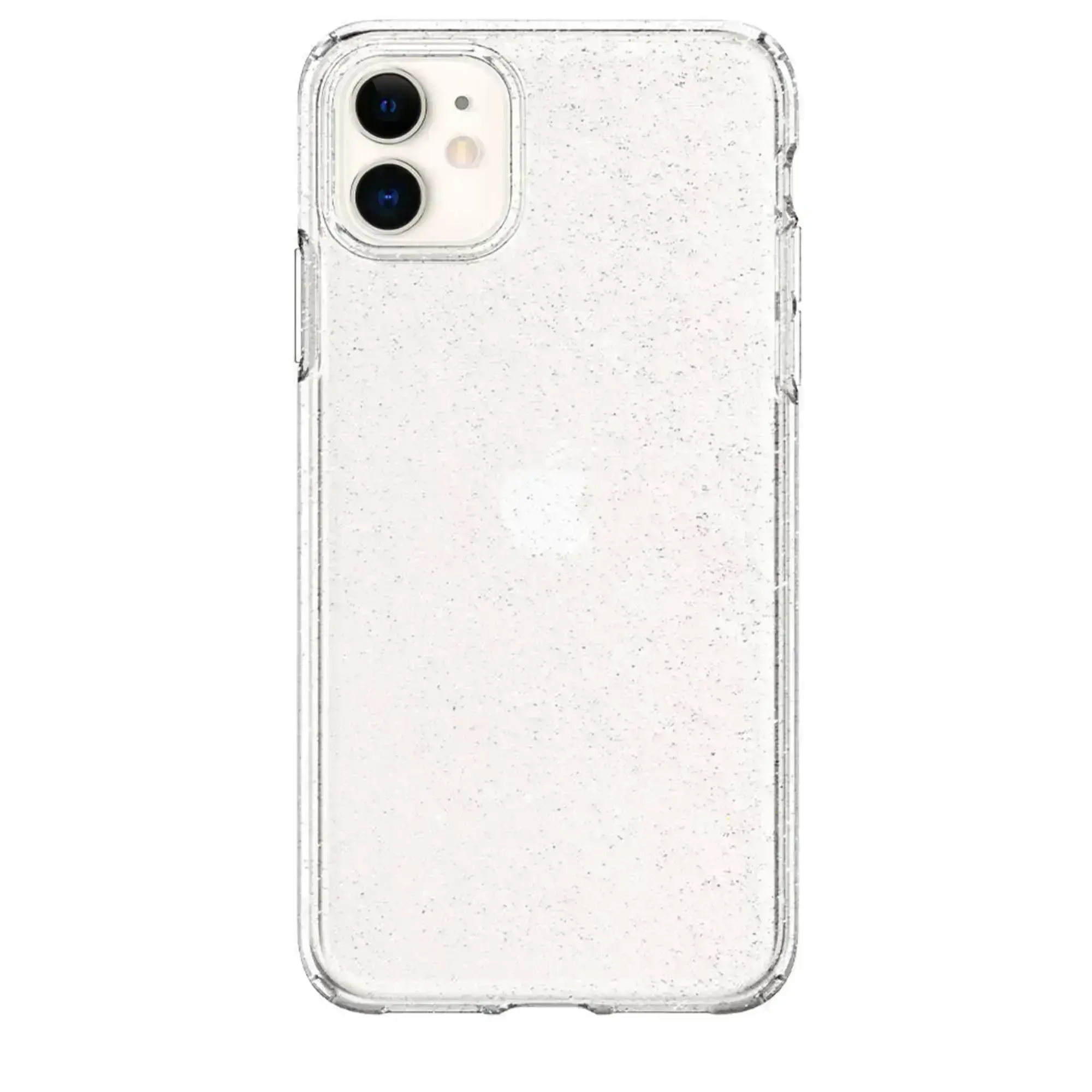 Чехол Spigen Liquid Crystal Glitter for iPhone 11 Crystal Quartz (076CS27181)