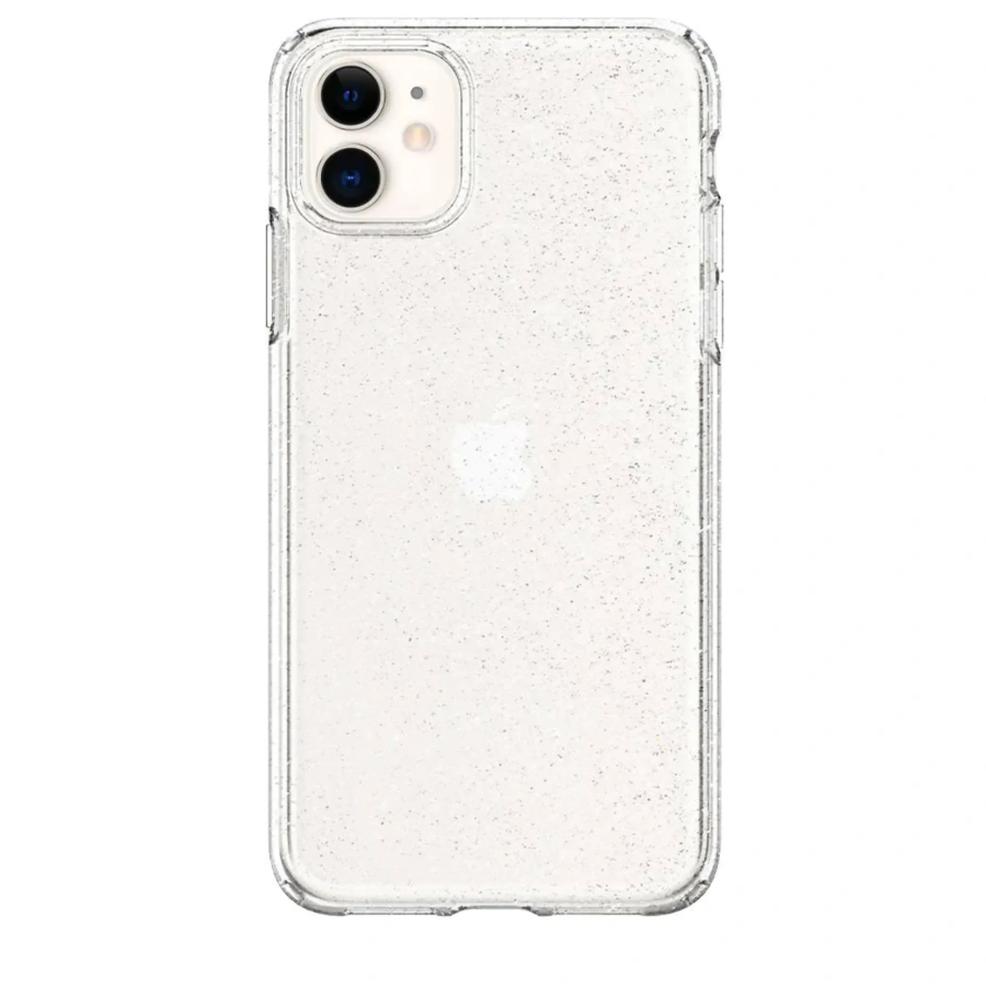 Чехол Spigen Liquid Crystal Glitter for iPhone 11 Crystal Quartz (076CS27181)