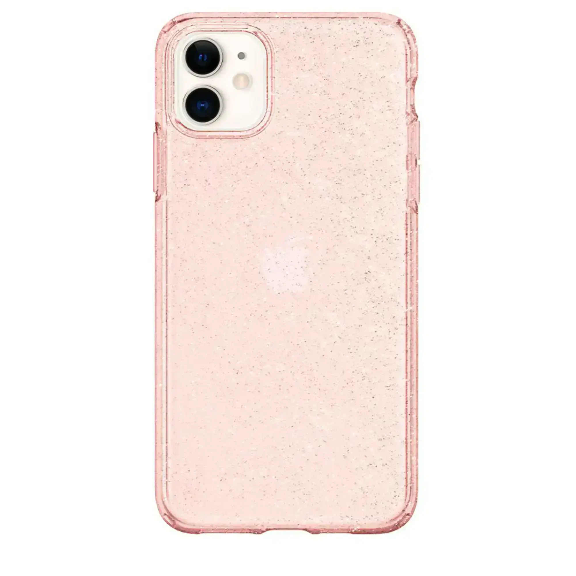 Чохол Spigen Liquid Crystal Glitter for iPhone 11 Rose Quartz (076CS27182)