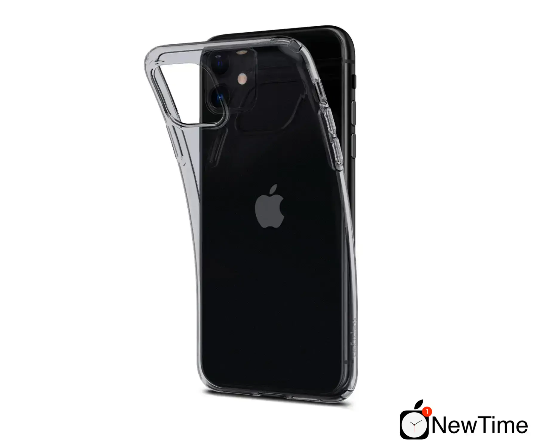 Чохол Spigen Liquid Crystal for iPhone 11 Space Crystal (076CS27180)
