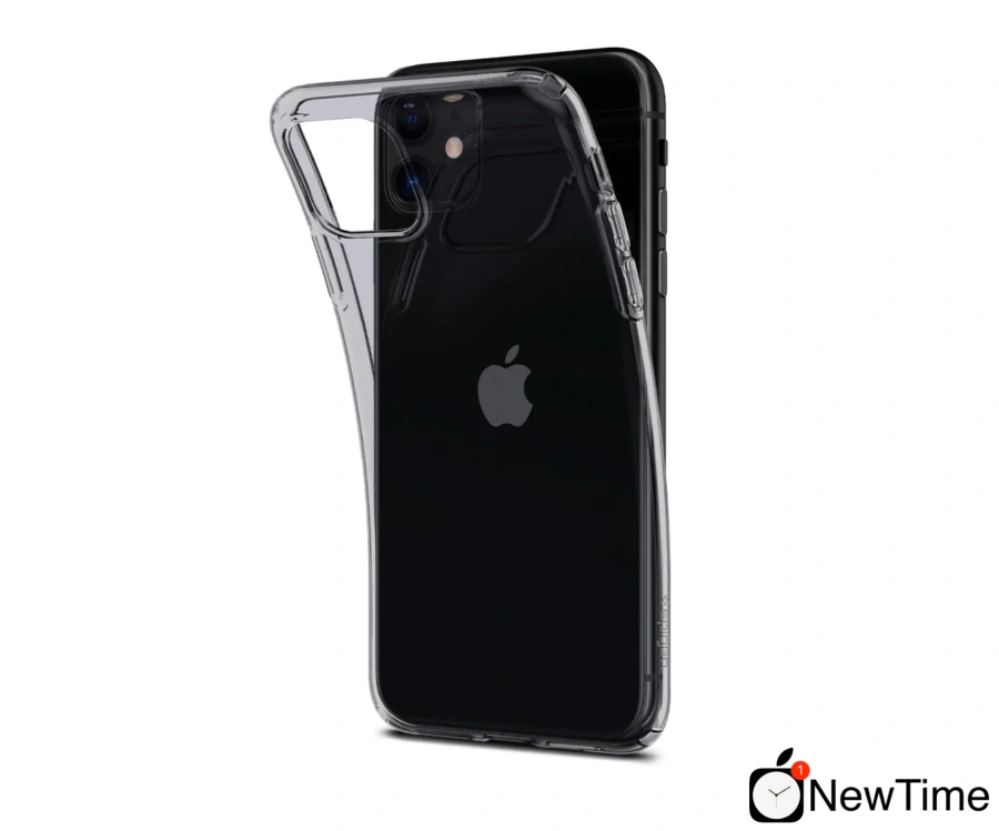 Чохол Spigen Liquid Crystal for iPhone 11 Space Crystal (076CS27180)