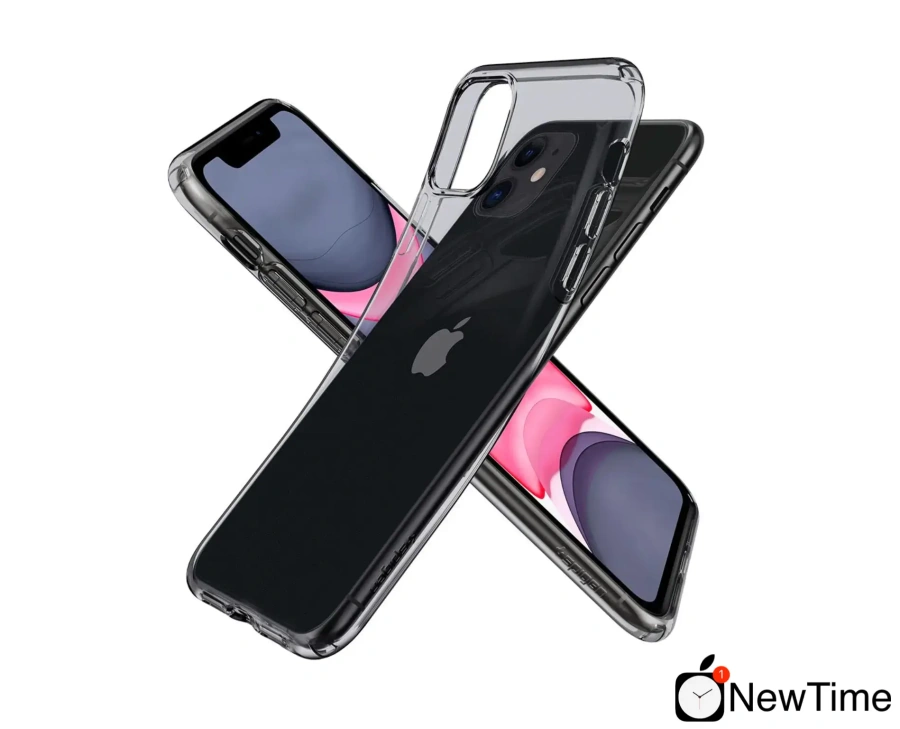 Чохол Spigen Liquid Crystal for iPhone 11 Space Crystal (076CS27180)