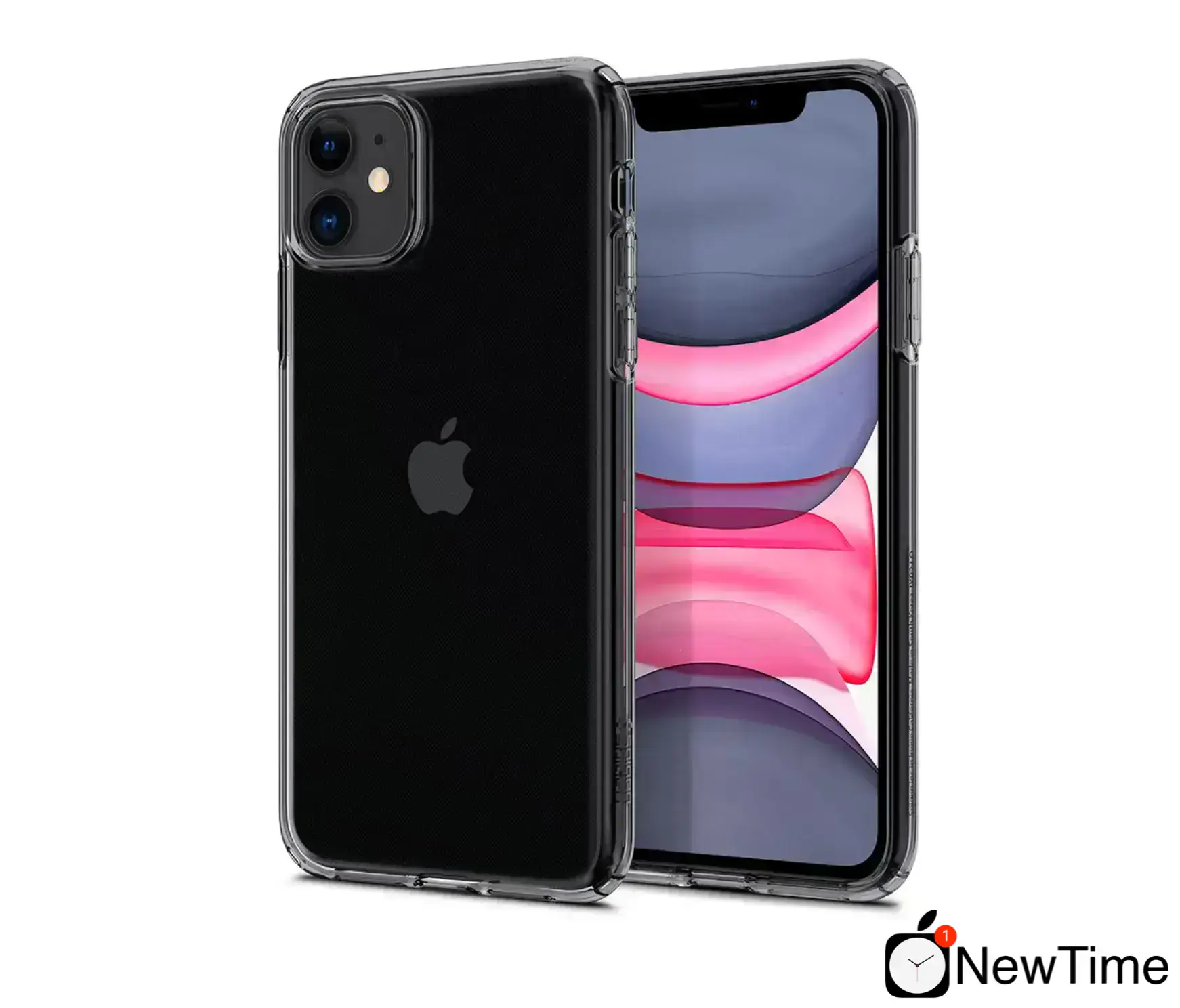 Чохол Spigen Liquid Crystal for iPhone 11 Space Crystal (076CS27180)