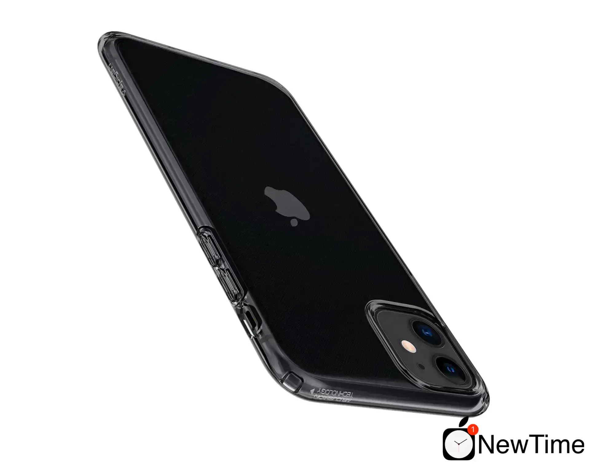 Чохол Spigen Liquid Crystal for iPhone 11 Space Crystal (076CS27180)