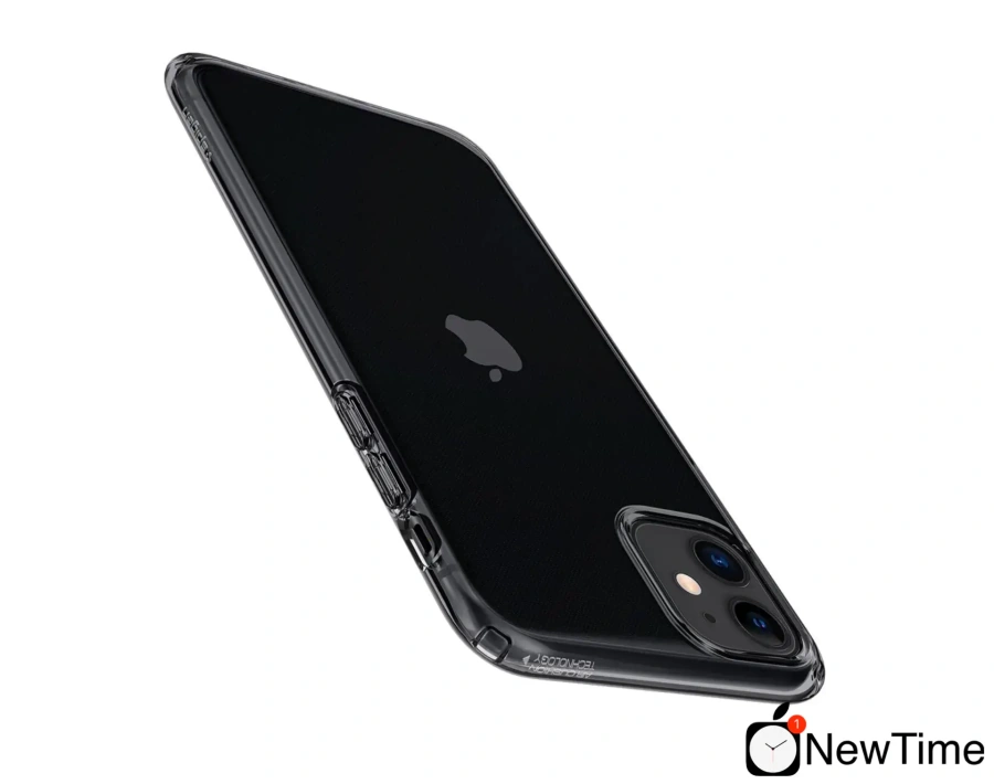 Чохол Spigen Liquid Crystal for iPhone 11 Space Crystal (076CS27180)