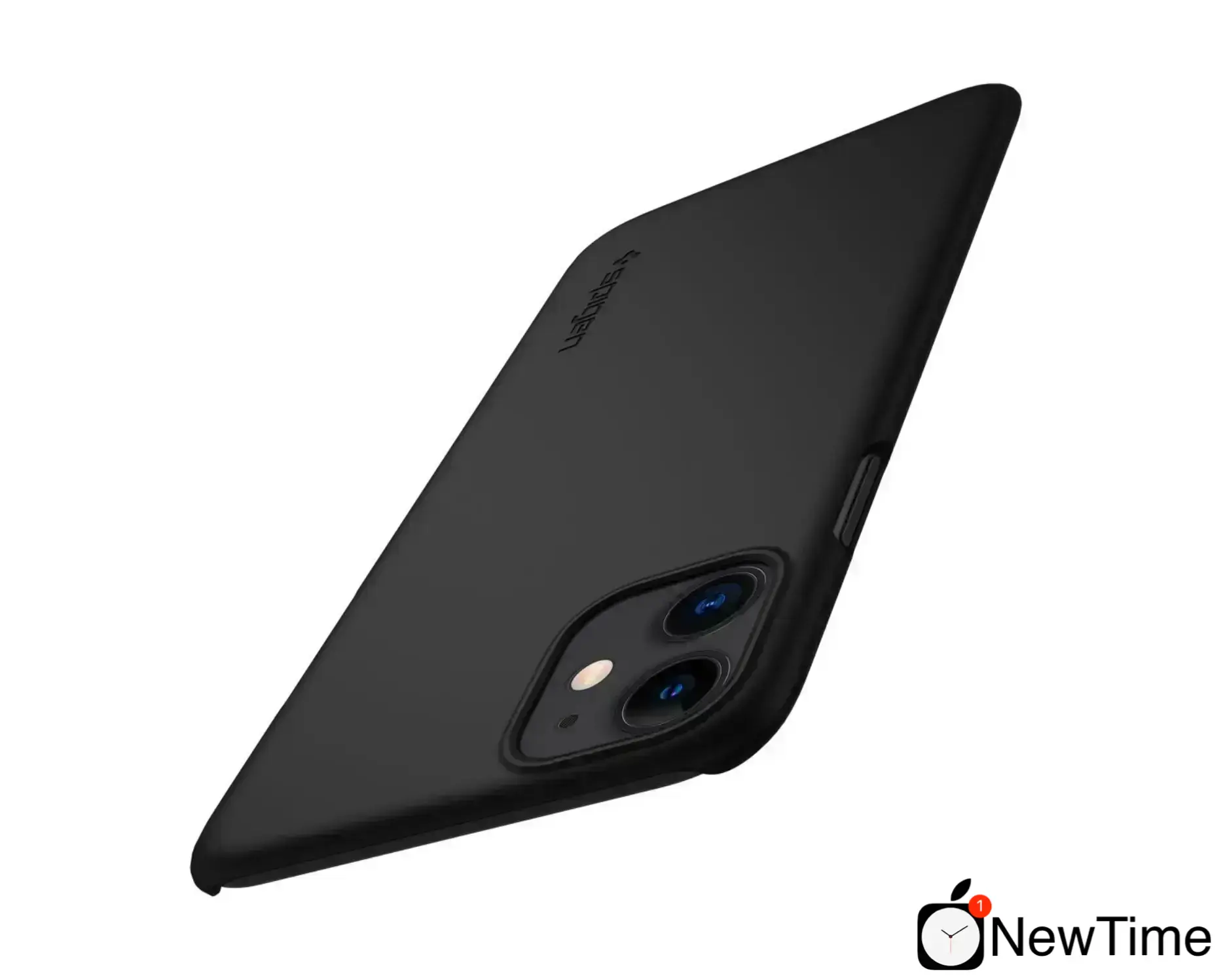 Чохол Spigen Thin Fit for iPhone 11 Black (076CS27178)