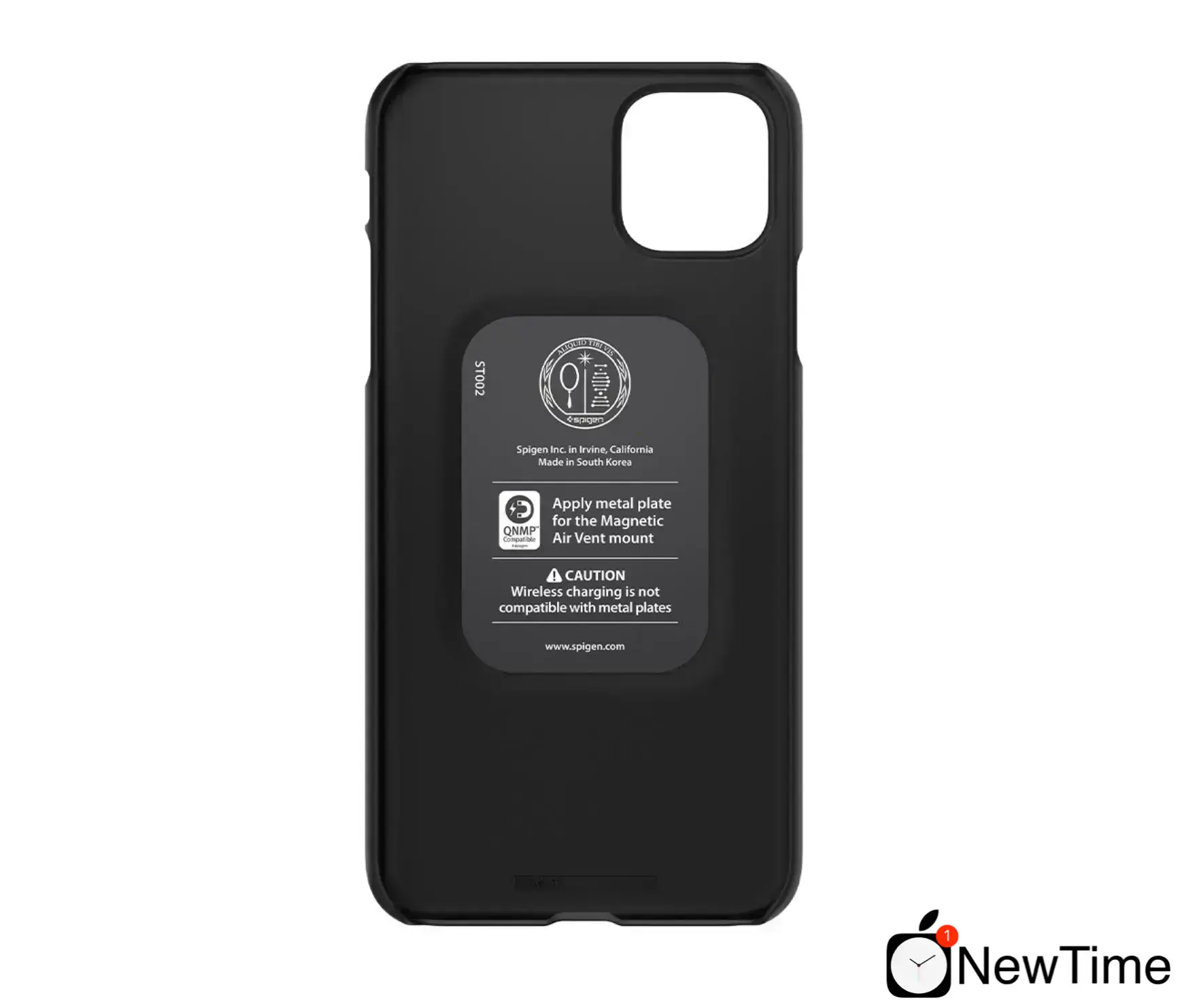 Чохол Spigen Thin Fit for iPhone 11 Black (076CS27178)