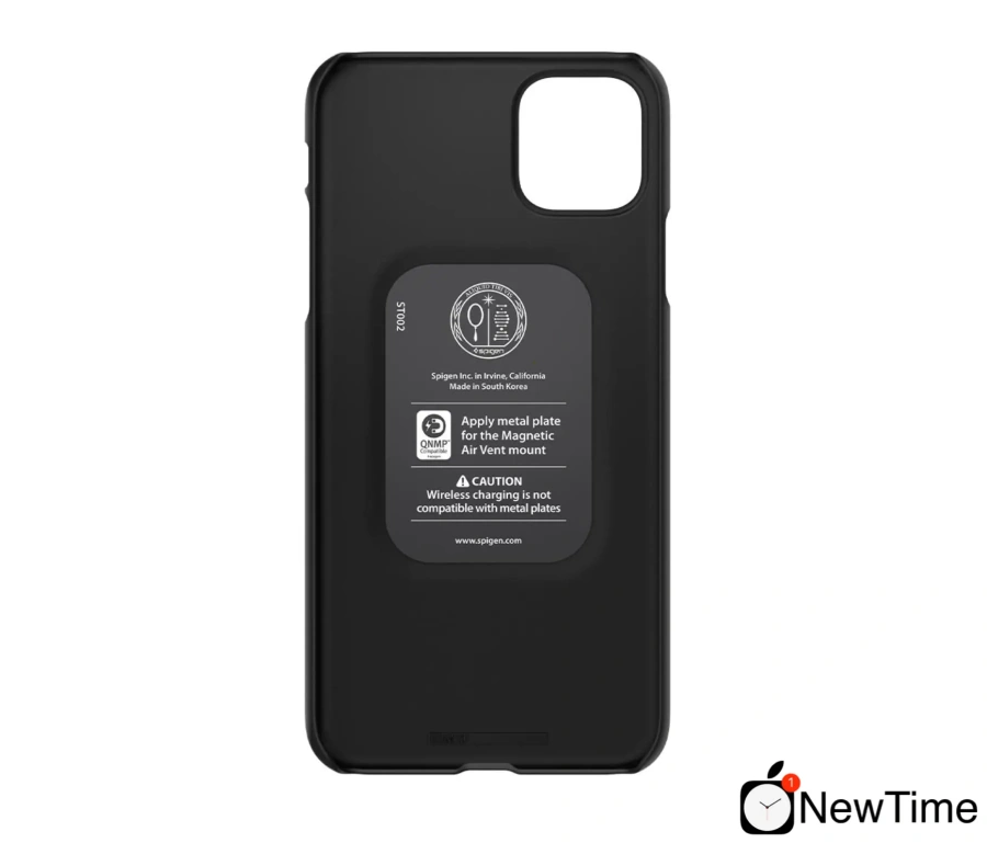 Чохол Spigen Thin Fit for iPhone 11 Black (076CS27178)