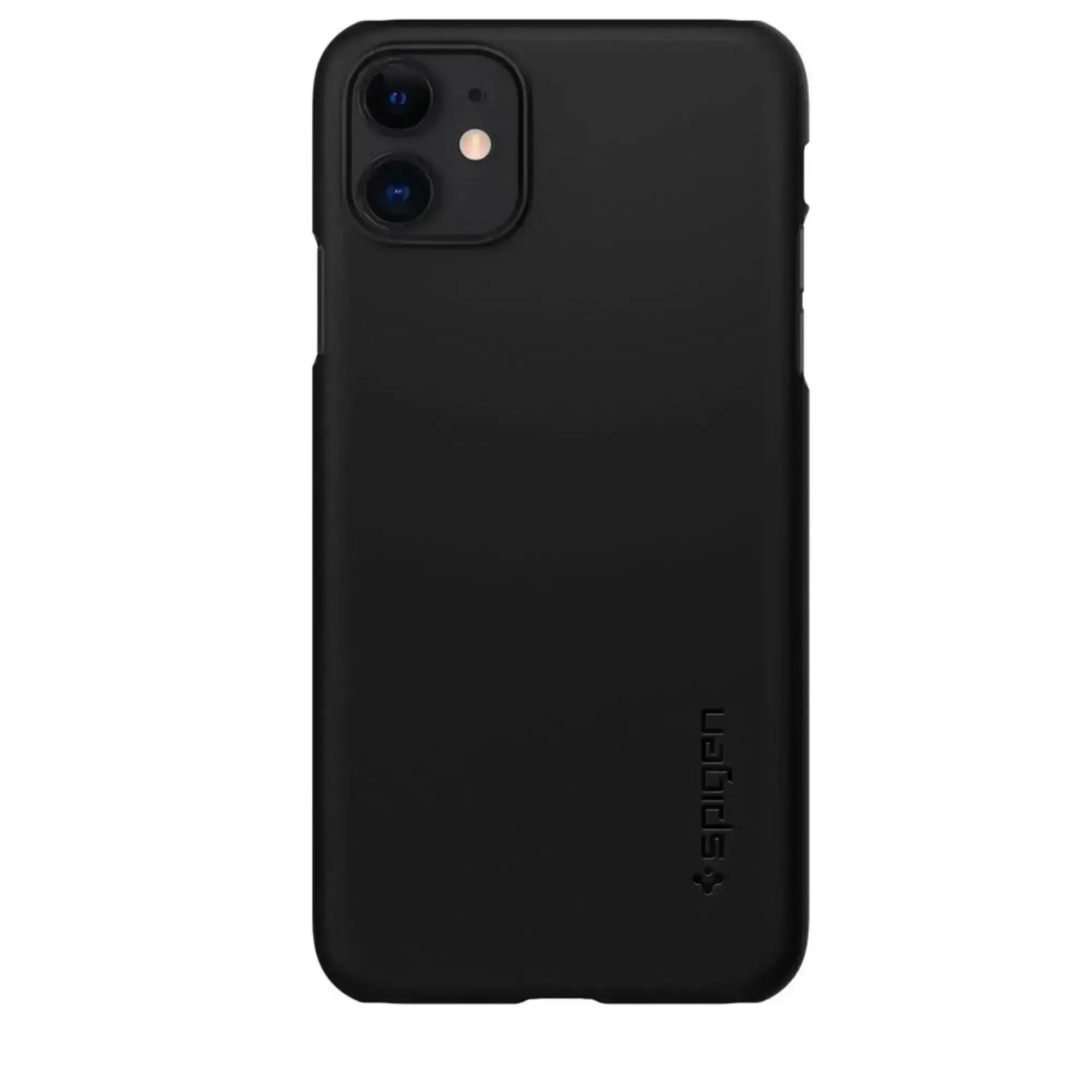 Чохол Spigen Thin Fit for iPhone 11 Black (076CS27178)