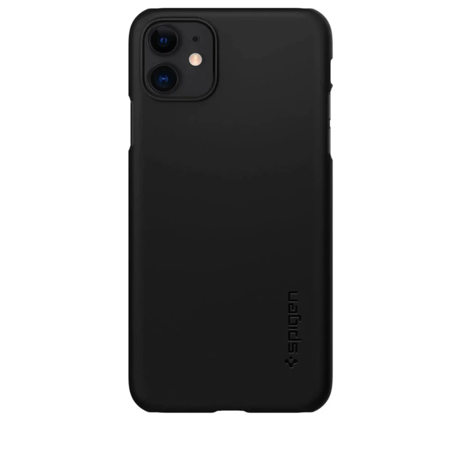 Чохол Spigen Thin Fit for iPhone 11 Black (076CS27178)