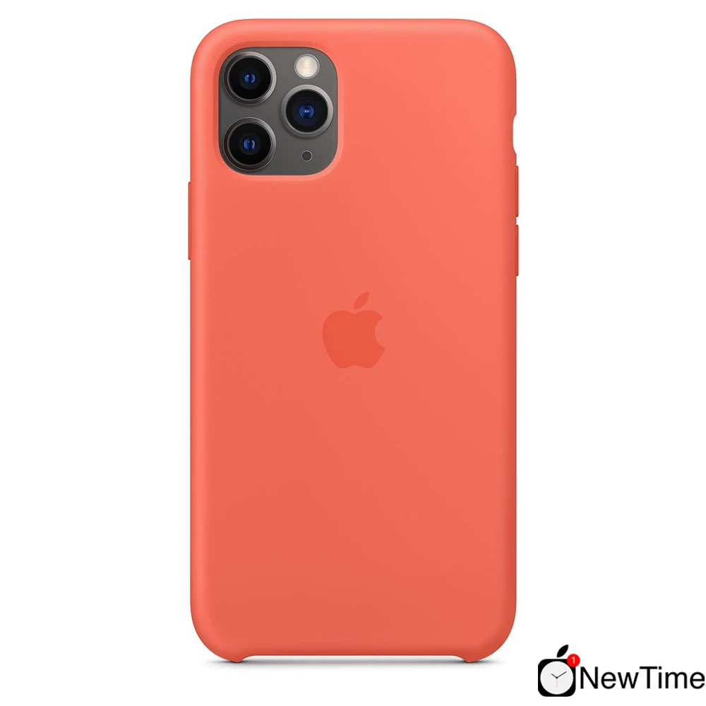 Apple iPhone 11 Silicone Case LUX COPY - Orange (MWYQ2)