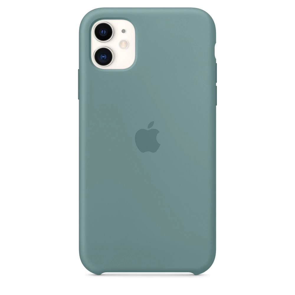 Чохол Apple iPhone 11 Silicone Case Lux Copy - Cactus (MWN62)