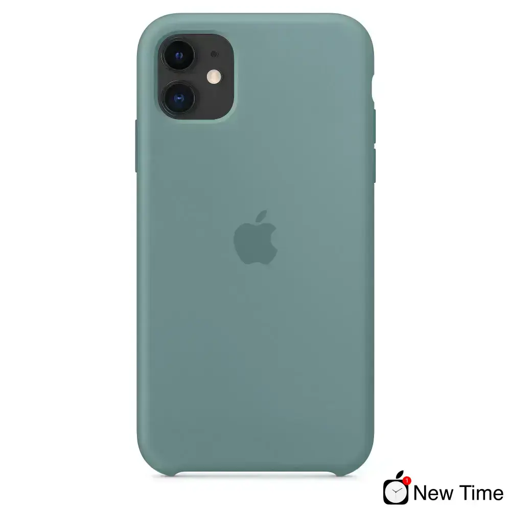 Чохол Apple iPhone 11 Silicone Case Lux Copy - Cactus (MWN62)