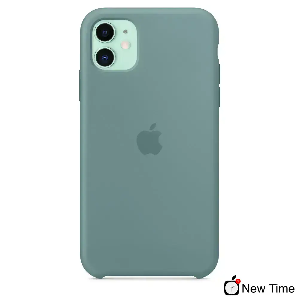 Чохол Apple iPhone 11 Silicone Case Lux Copy - Cactus (MWN62)