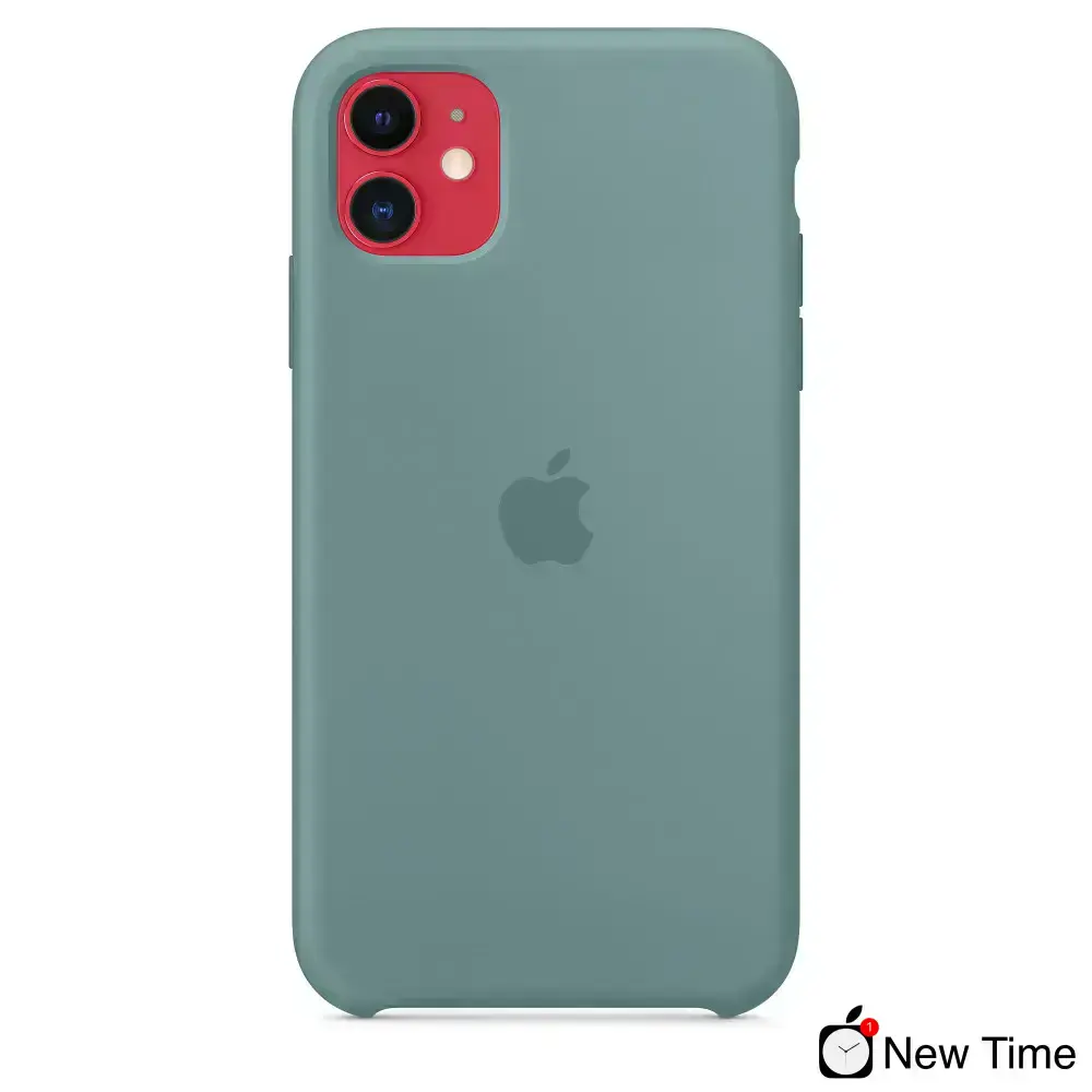 Чохол Apple iPhone 11 Silicone Case Lux Copy - Cactus (MWN62)
