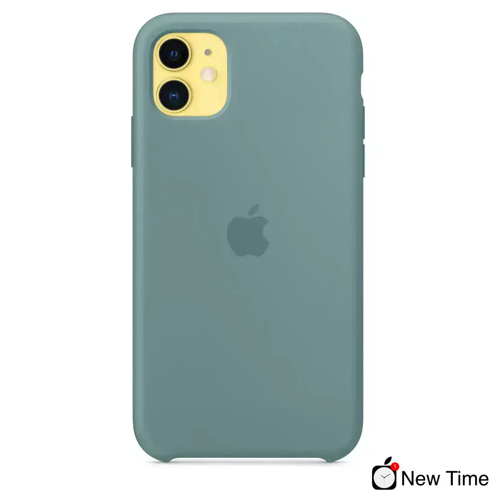Чохол Apple iPhone 11 Silicone Case Lux Copy - Cactus (MWN62)