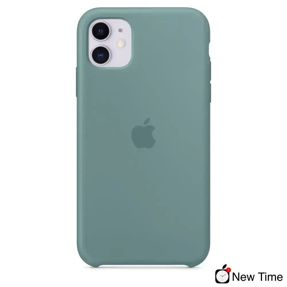 Чохол Apple iPhone 11 Silicone Case Lux Copy - Cactus (MWN62)