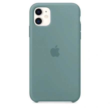 Чохол Apple iPhone 11 Silicone Case Lux Copy - Cactus (MWN62)