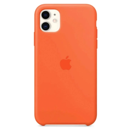 Чохол Apple iPhone 11 Silicone Case Lux Copy - Vitamin C (MY192Z)