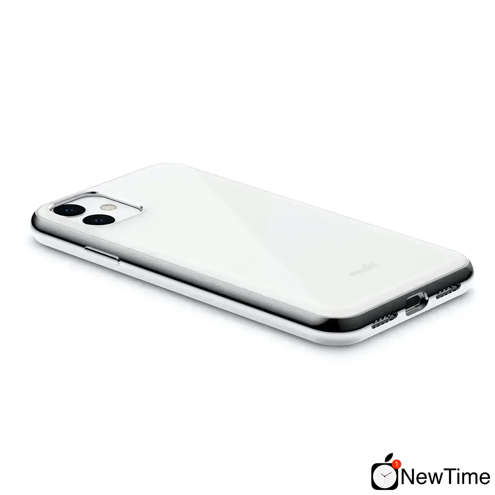 Чехол Moshi iGlaze Slim Hardshell Case Pearl for iPhone 11 White (99MO113104)