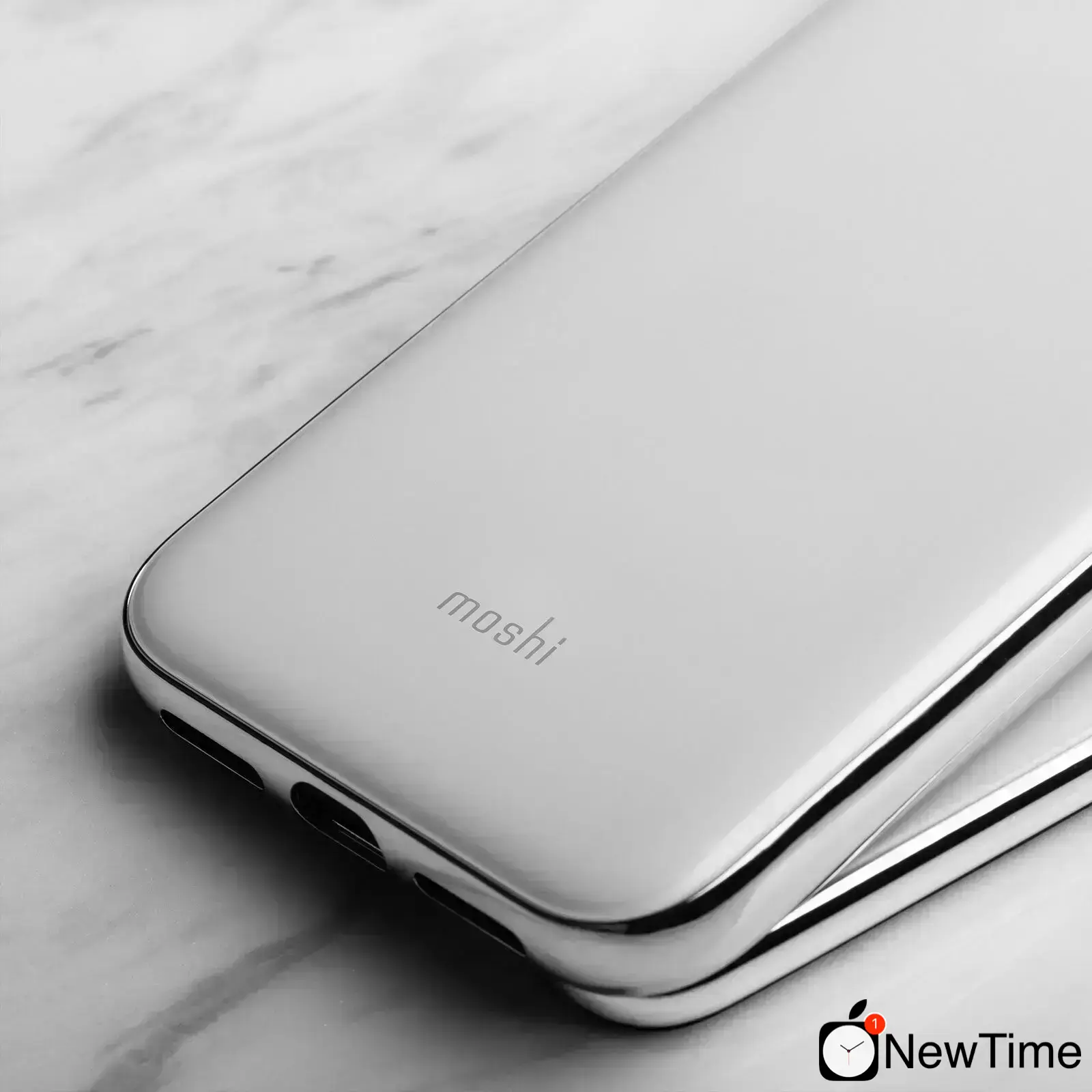 Чехол Moshi iGlaze Slim Hardshell Case Pearl for iPhone 11 White (99MO113104)