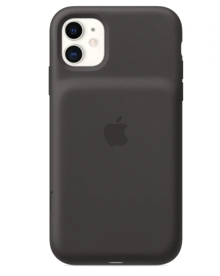 Чехол Apple iPhone 11 Smart Battery Case - Black (MWVH2)