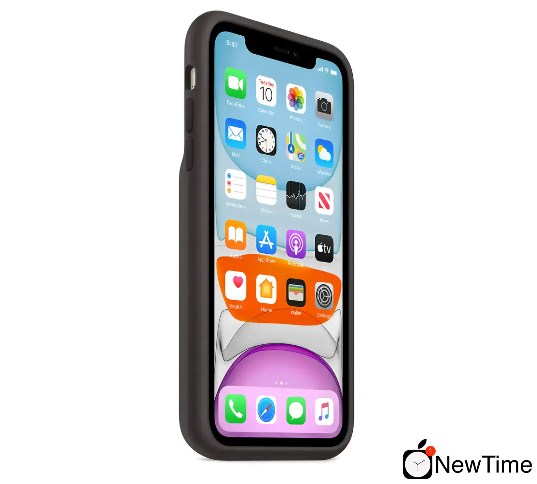 Чехол Apple iPhone 11 Smart Battery Case - Black (MWVH2)