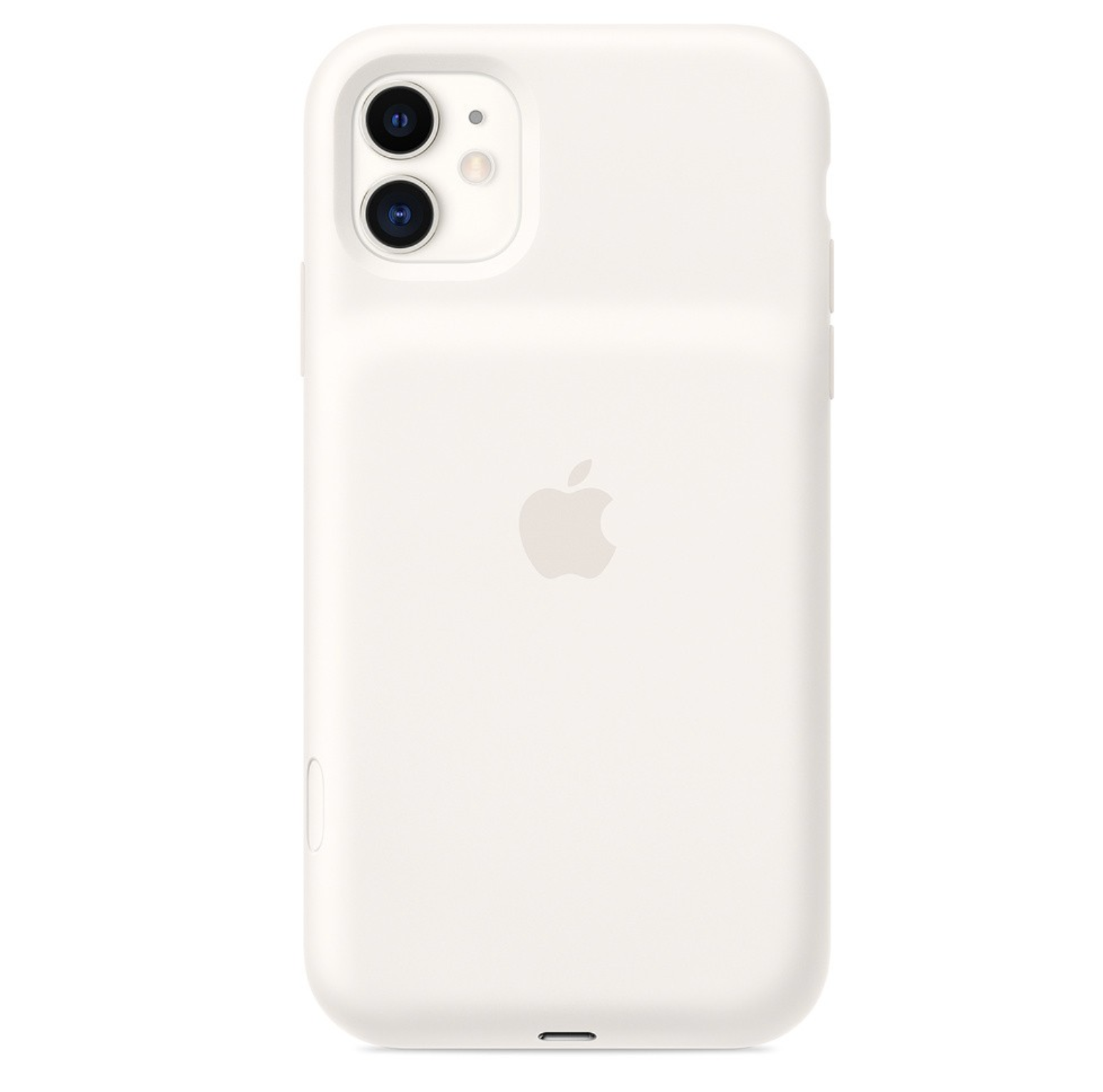 Apple iPhone 11 Smart Battery Case - Soft White (MWVJ2)