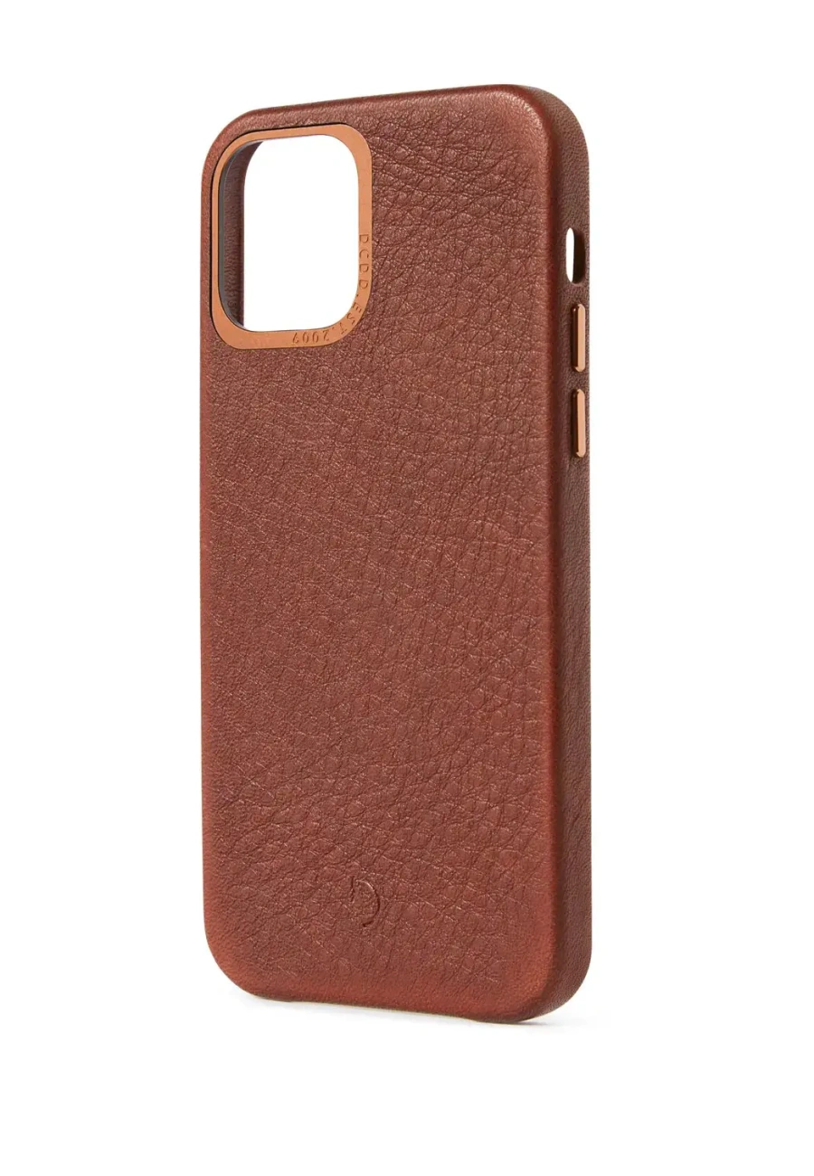 Чохол Decoded Back Cover for iPhone 12 Pro Max - Brown (D20IPO67BC2CBN)