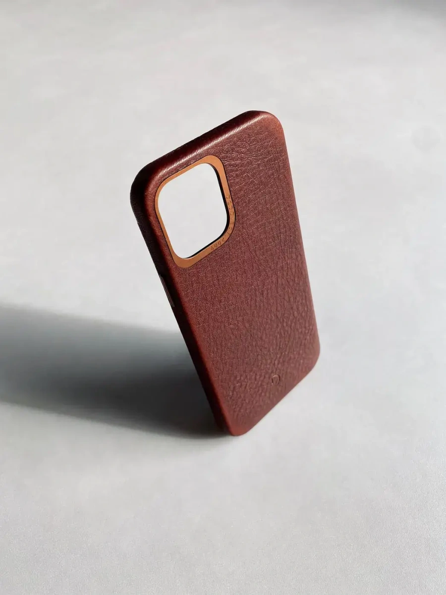 Чохол Decoded Back Cover for iPhone 12 Pro Max - Brown (D20IPO67BC2CBN)