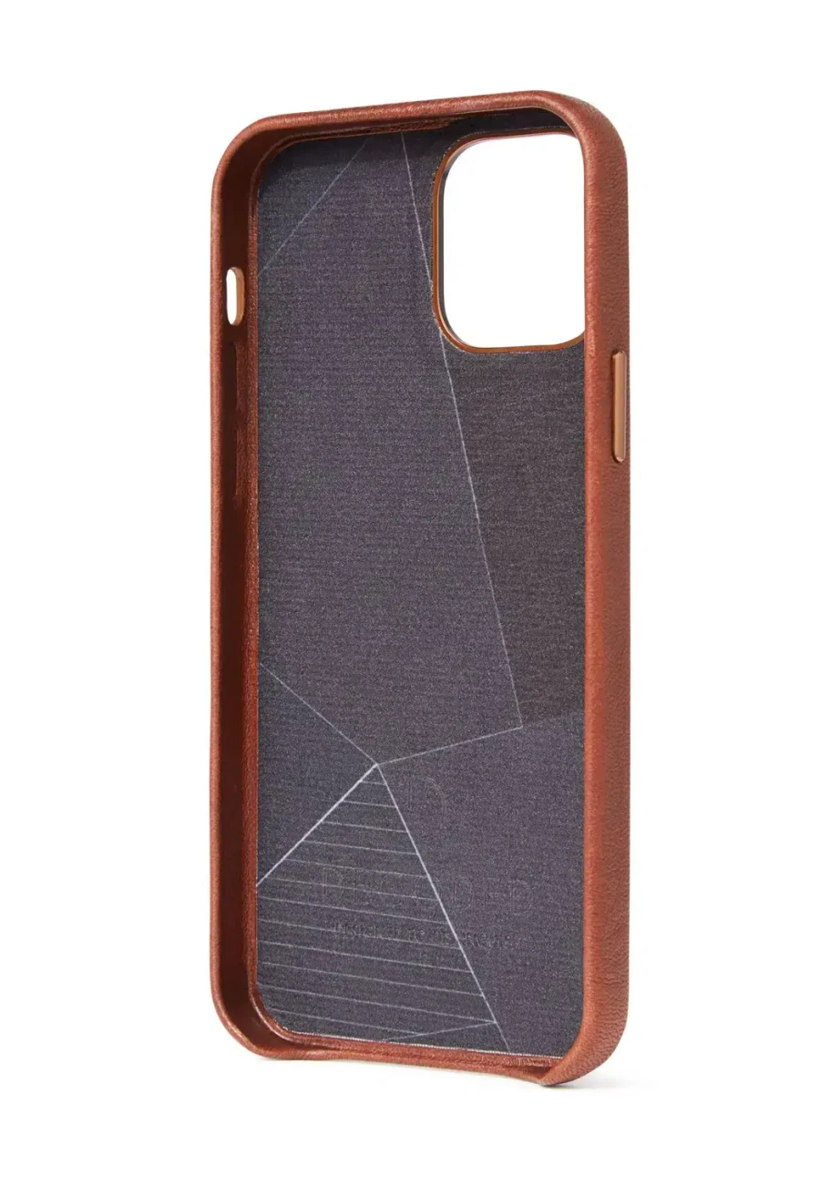 Чохол Decoded Back Cover for iPhone 12 Pro Max - Brown (D20IPO67BC2CBN)