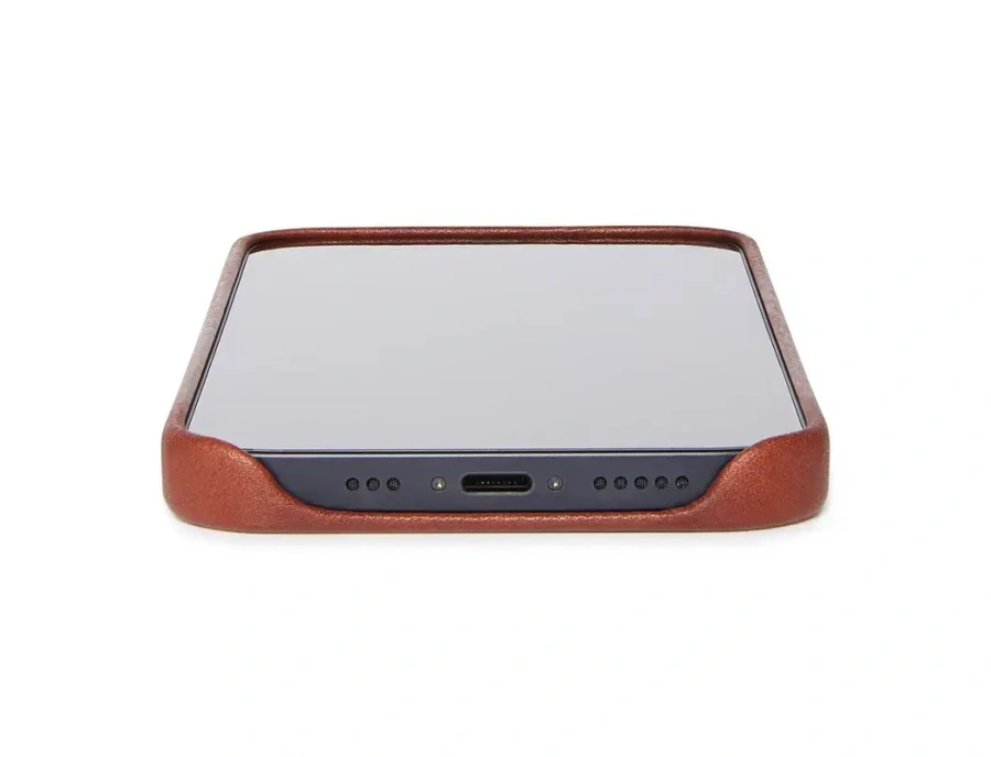 Чохол Decoded Back Cover for iPhone 12 Pro Max - Brown (D20IPO67BC2CBN)