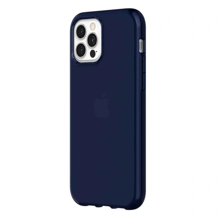 Чохол Griffin Survivor Clear for iPhone 12 Pro Max - Navy (GIP-052-NVY)