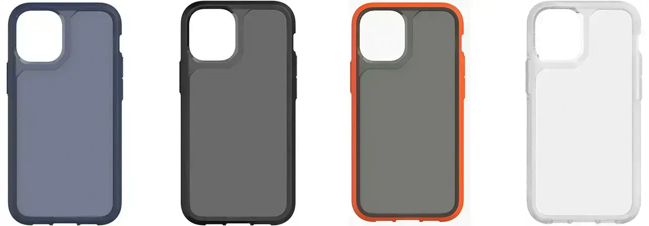 Чехол Griffin Survivor Strong for iPhone 12 | 12 Pro - Clear (GIP-048-CLR)