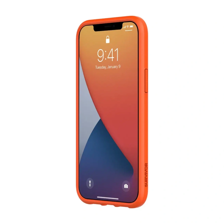 Чехол Griffin Survivor Strong for iPhone 12 Pro Max - Griffin Orange (GIP-053-ORG)