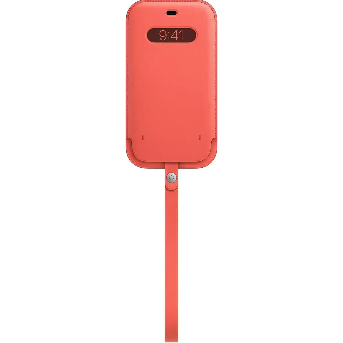 Чохол Apple iPhone 12 Pro Max Leather Sleeve with MagSafe - Pink Citrus (MHYF3)